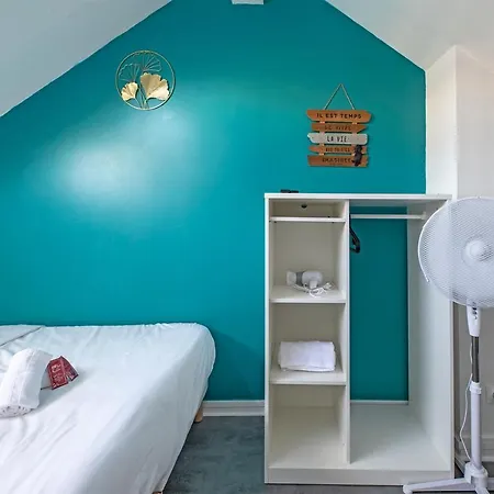 Le Bara 5 Calme Et Fonctionnel Proche Gare Apartment