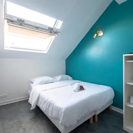Apartment Le Bara 5 Calme Et Fonctionnel Proche Gare Tours